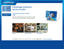 Tablet Screenshot of grilovani.ekodelta.cz
